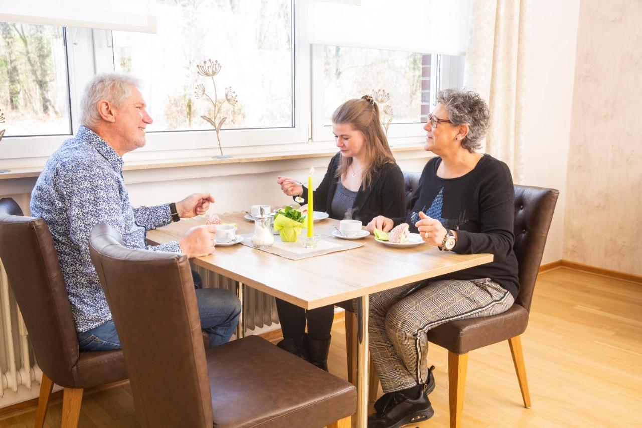 Hotel-Pension Haus Holtdirk Lippstadt Eksteriør bilde