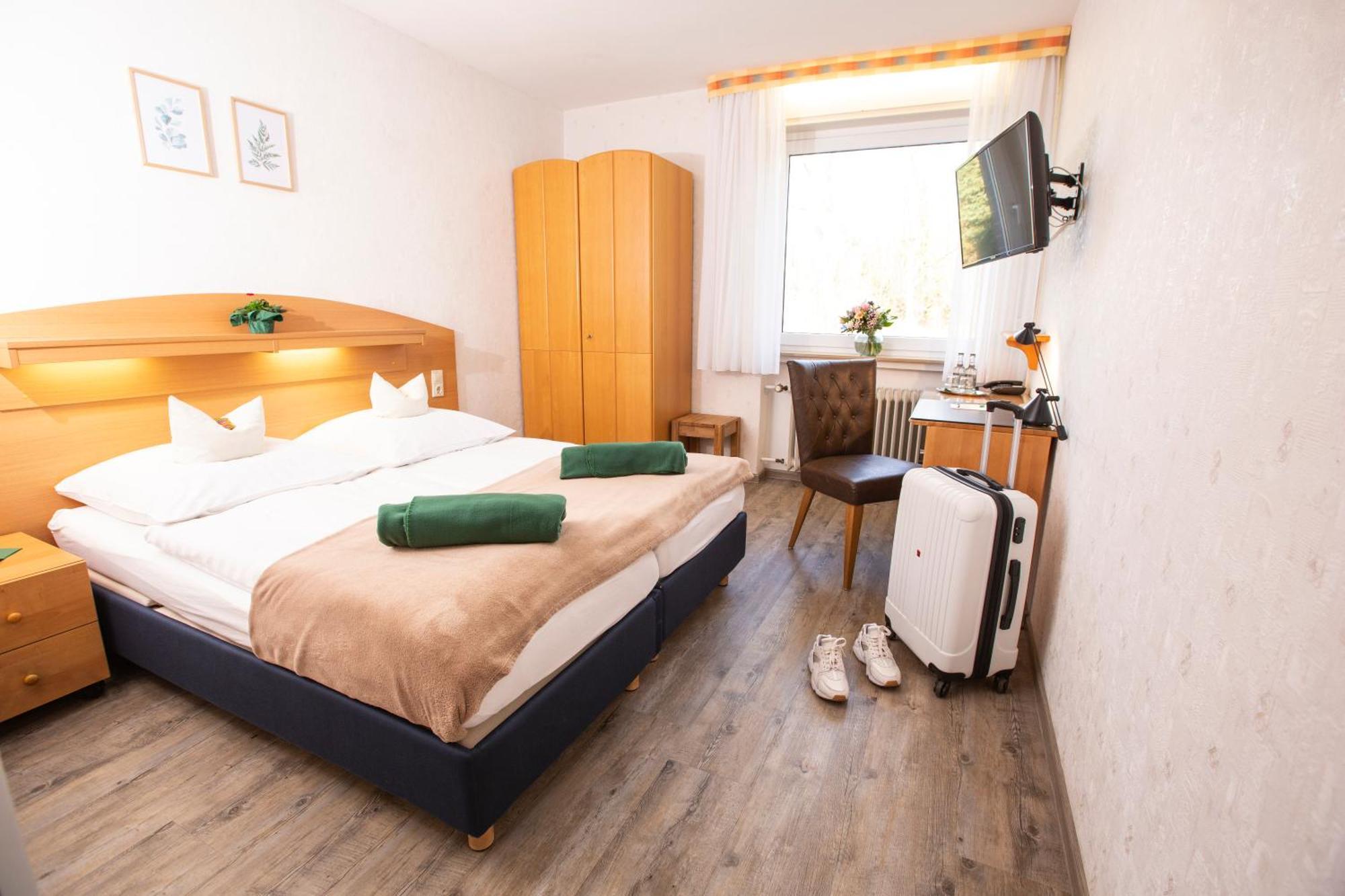 Hotel-Pension Haus Holtdirk Lippstadt Eksteriør bilde