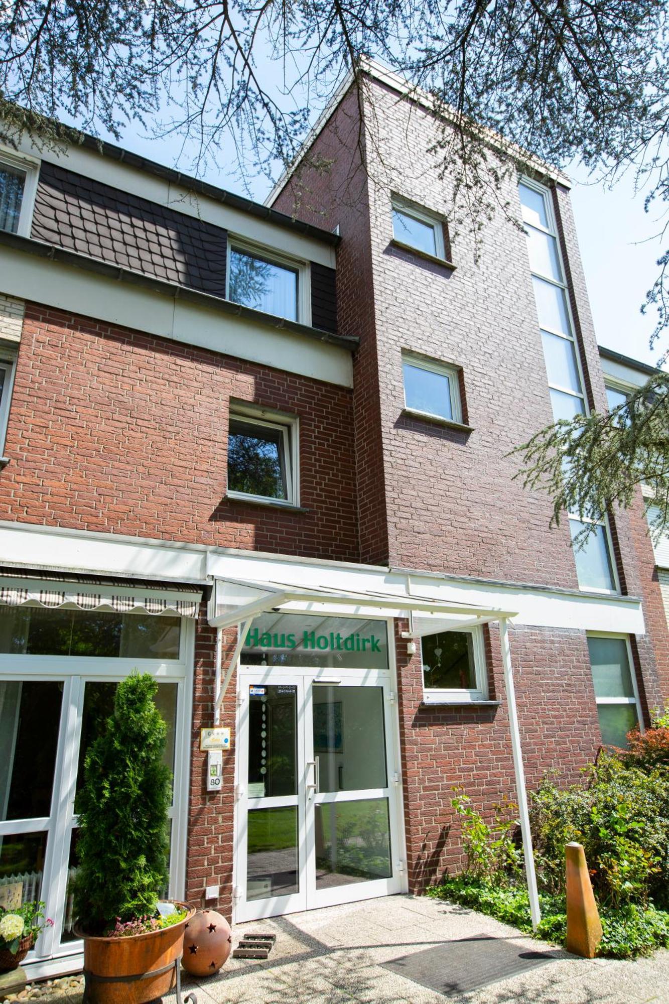 Hotel-Pension Haus Holtdirk Lippstadt Eksteriør bilde