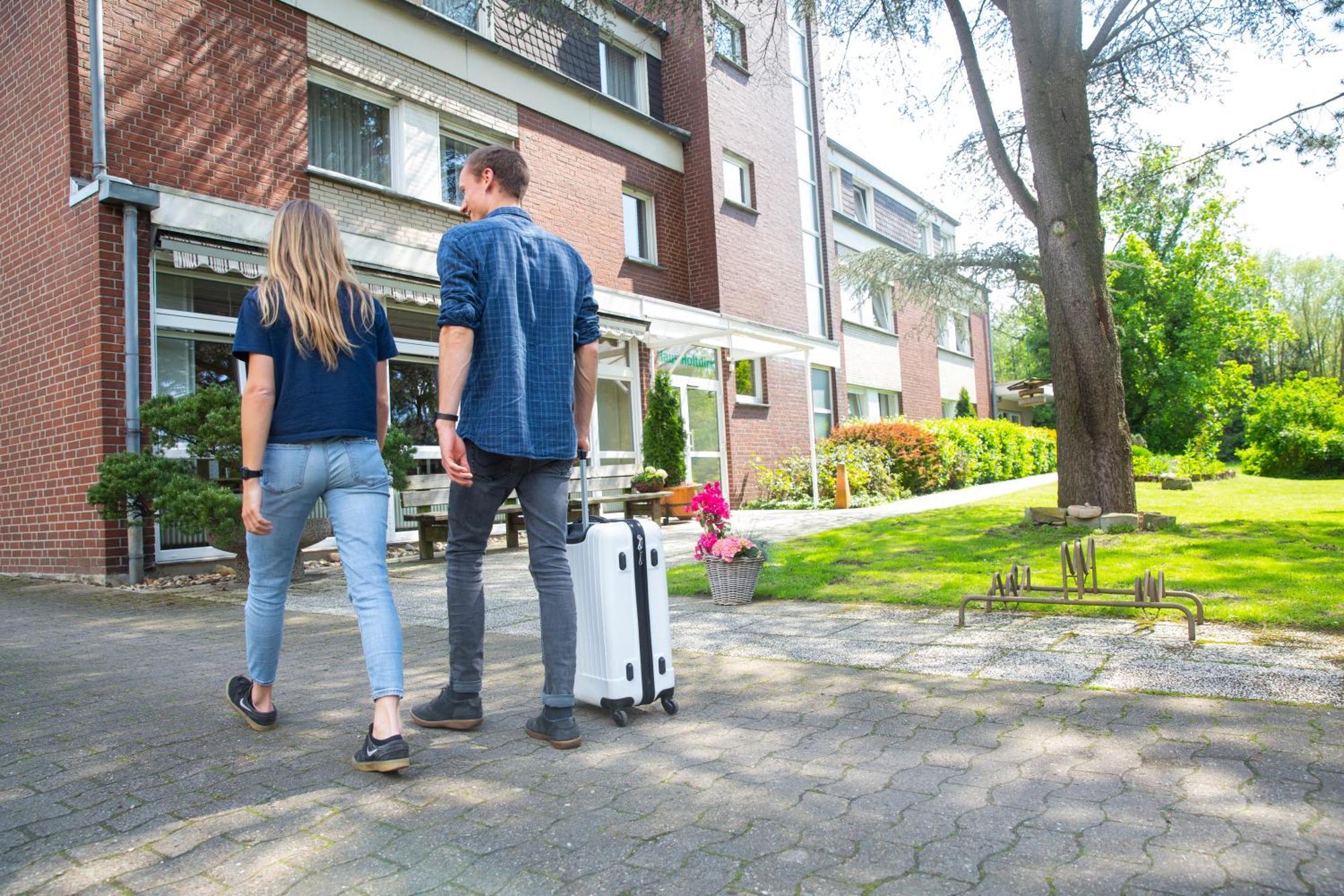 Hotel-Pension Haus Holtdirk Lippstadt Eksteriør bilde